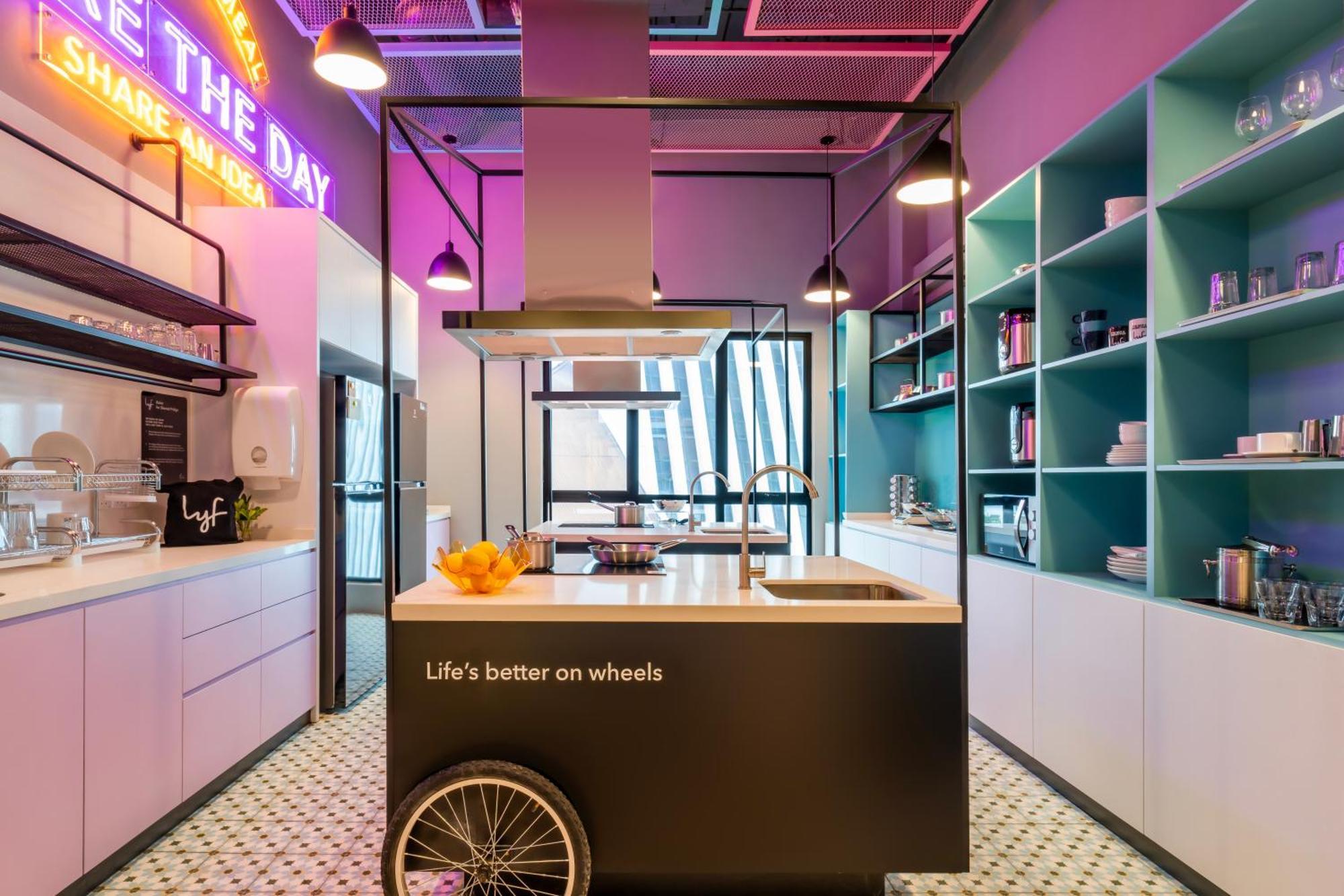 Lyf Chinatown Kuala Lumpur Exterior foto